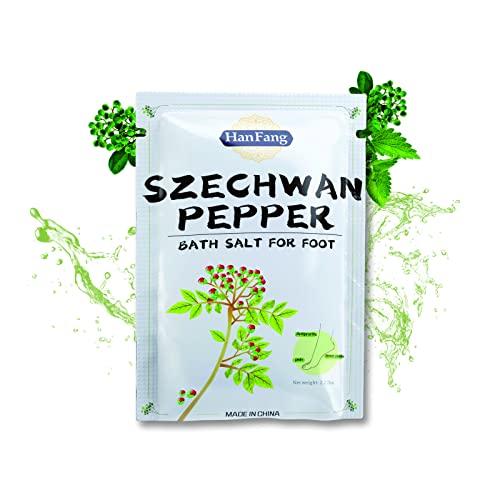 Hanfang Foot Soak With Epsom Salt – For Foot Odor Toenail Treatment Athletes Foot Softens Calluses and Soothes Sore Tired Feet for Pedicure Spa at Home