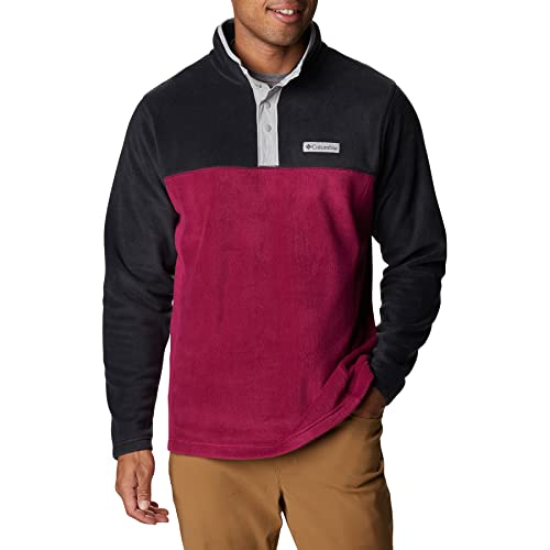 Pullover Columbia homme avec boutons demi-pression pour le quotidien