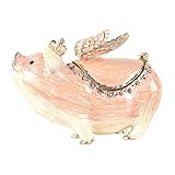 deko schweinfurt Einzigartige Designs, werden von Hand in Zinn gegossen, dann mit lebendigen Emails bemalt und schließlich mit österreichischen Kristallen verziert. Schöne Atmosphäre.