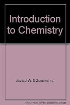 Hardcover Introduction to Chemistry Book