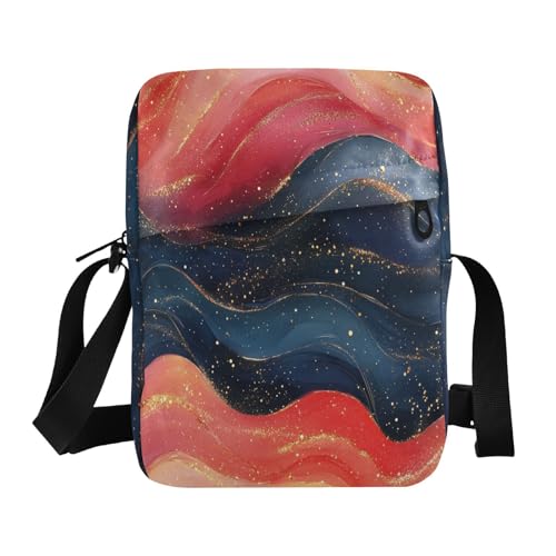 small messenger bag for women Crossbody Small Bags For Women Women's Purses Adjustable Strap for Outdoor Daily Outdoor Daily- Black Royal Blue Red