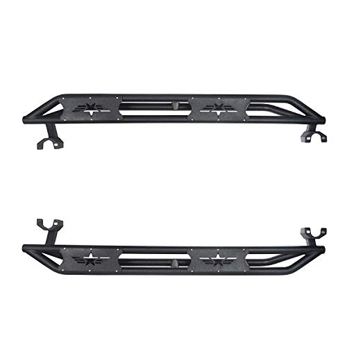 Estribos laterales para Jeep Wrangler JK 2007-2018 miniatura 2
