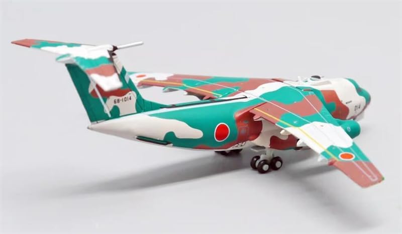 ACE HOBBY JC Wings for Japan Air Self Defence Force Kawasaki C-1 68-1014 Transport Aircraft 1:400 Aircraft Pre-Built Model