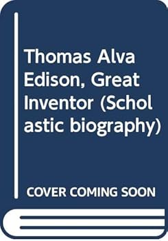 Paperback Thomas Alva Edison, Great Inventor Book
