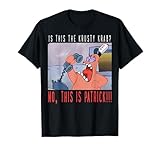 SpongeBob SquarePants No This Is Patrick T-Shirt