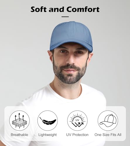 Image of LiuSuper Hats for Small Heads Men, Petite Baseball Caps for Women, XXS Adjustable Trucker Hat Dad Hat(21.3 inch-22.8 inch, 54cm-58cm)