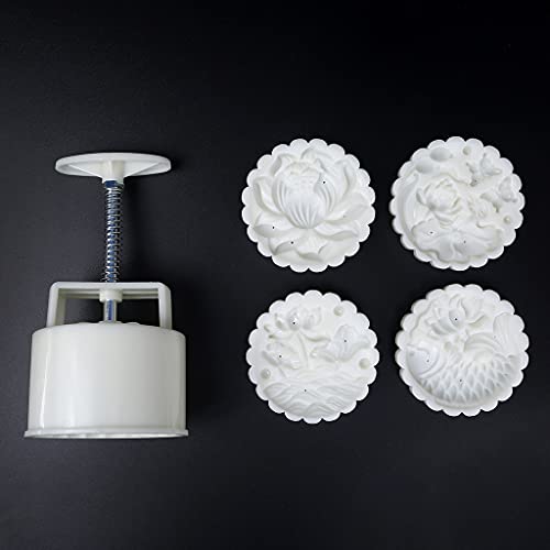 Set Molde para Pasteles Lunares 150g y 200g de Plástico y Acero miniatura 7