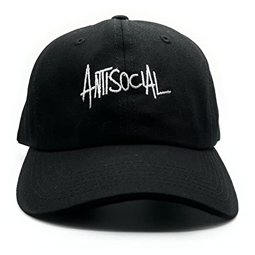 Antisocial Dad Hat (Black)