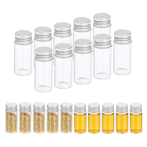 PATIKIL 10ml KXoCA 20 ȉt̃TvoCA XN[Lbvt Rh~{g r e Tvp Vo[