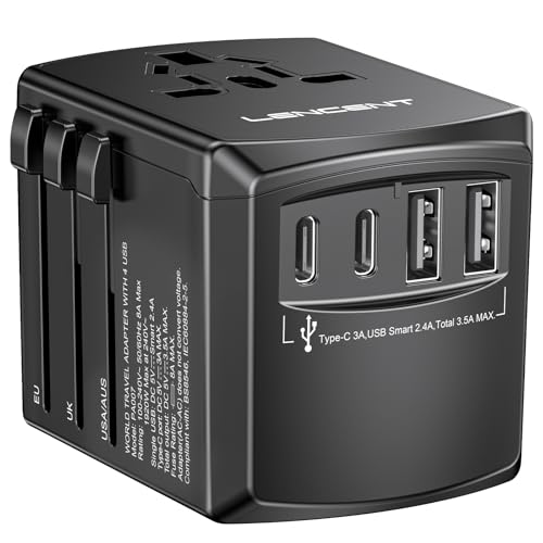 Adaptateur international USB C pour rester connecté au Japon et aux USA