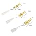 180pcs Brass Crimp Terminal Female Spade Connector with 180pcs Insulating Sleeve （2.8/4.8/6.3mm）, Quick Splice Crimp Terminals Kit AWG 22~14 Gauge for Car Audio Speaker