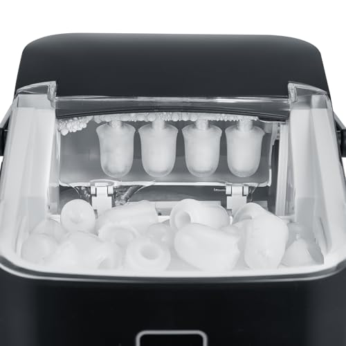 Compact Ice Cube Maker - 12kg Daily, Self-Cleaning, 6 Min - Image 5