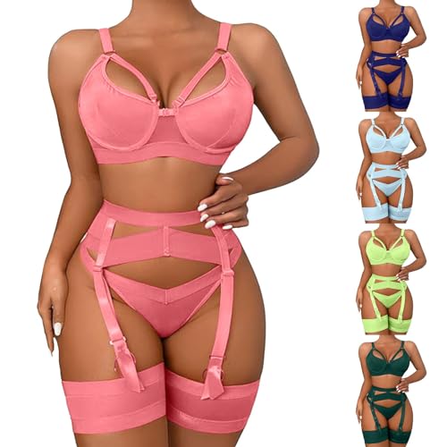 Nuisette dentelle haut de gamme et tenue adulte raffinée avec détails brodés - 2
