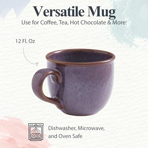 Portmeirion Minerals Mug 12 Oz Amatista miniatura 5