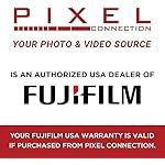 Fujifilm X-M5 Mirrorless Camera with XC 15-45mm f/3.5-5.6 Lens (Black) Bundle with Flexible Tripod, 64GB SD Card & Additional Accessories - Image 2