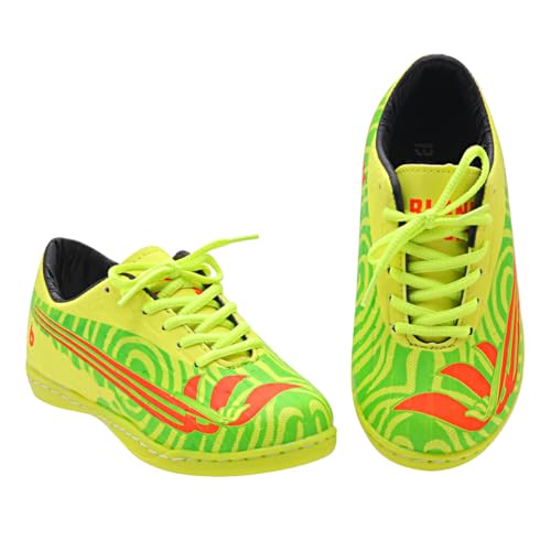 Tênis Futsal Infantil Blank Star Solado Costurado (Amarelo, BR, Criança de 9 a 12 anos, Numérico, 29