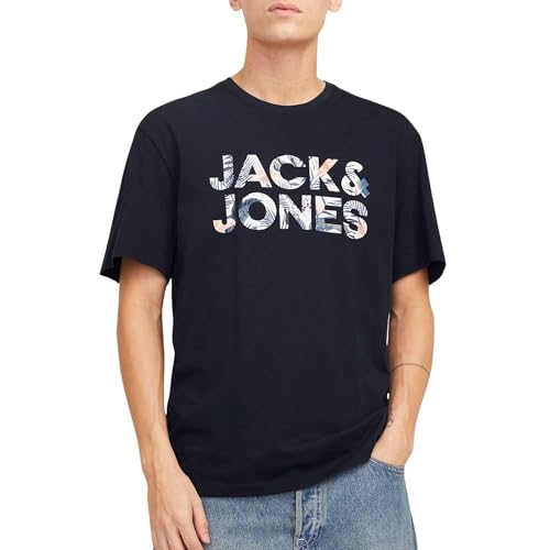 JACK & JONES Male T-Shirt Logo T-Shirt