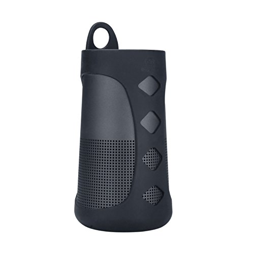 v~AVRP[XJo[ Bose Soundlink Revolve BluetoothXs[J[ sp L[|[` X[u ی{bNXobO (ubN)