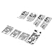 Onerbuy profesional juego de doméstica Máquina de coser prensatelas pie pies Kit...