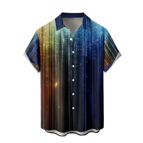 Chemise manches longues homme coupe régulière en coton léger pour l'été
