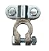 Road Power 906-1 Extra Heavy-Duty Battery Terminal for Trucks, Chrome, 6 and 12-Volt