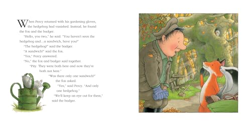 A Flying Visit: A funny illustrated picture book for children from the creator of One Snowy Night (A Percy the Park Keeper Story) - Image 5