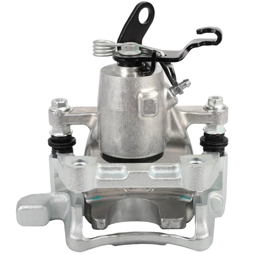 Image of 19B2977 Rear Right Disc Brake Caliper Assembly w /Bracket