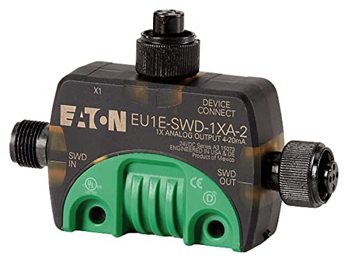 Connecteur analogique Eaton Sherwood 174720 avec sortie 0-20 mA M12