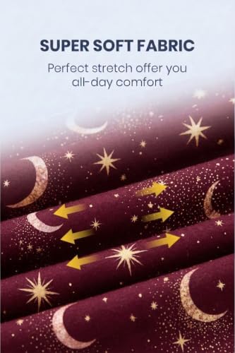Image of FLYCURVY Plus Size Women Pajama Pants with Pocket L-5XL