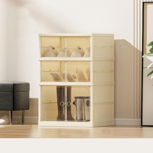 Boîtes de chaussures pliables pour optimiser l'espace du dressing familial - 8