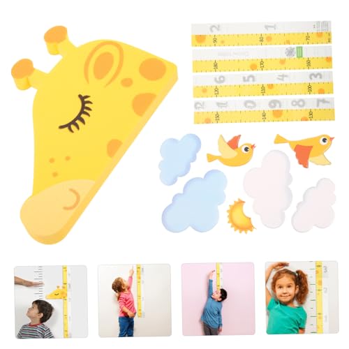 Autocollant mural de mesure repositionnable pour noter la taille sans laisser de trace - 5