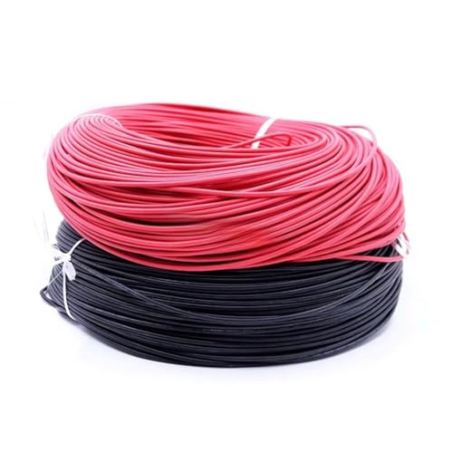 Cable de silicona flexible 18 AWG verde de 2 metros para conexiones electrónicas 6