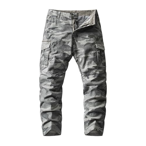 Pantalon de travail cargo homme léger militaire et tactique