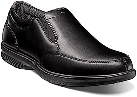 Nunn Bush Men's, Myles Slip-On Black 10.5 M | Image 1
