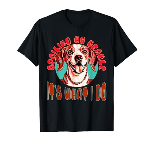 Camiseta Beagle para perros Beagle Rescue Apparel Owner Camiseta
