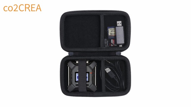 Amazon | co2CREA 収納ケース 互換品 ズーム Zoom F3 フィールド