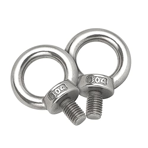 Dzsomt 10 Pezzi Bulloni 304 in Acciaio Inox