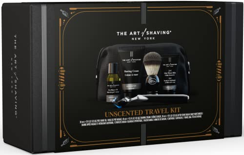 The Art Of Shaving Morris Park Travel Kit Unscented Cover