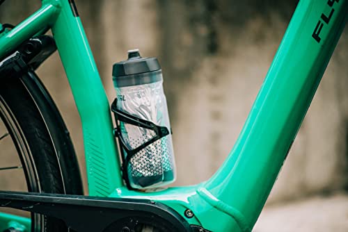 ZEFAL Arctica 55 Fahrrad Trinkflasche Isoliert Silber-Blau 550 ml – Ansicht 4