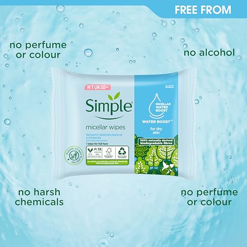 Simple Micellar Wipes 20 - Image 3