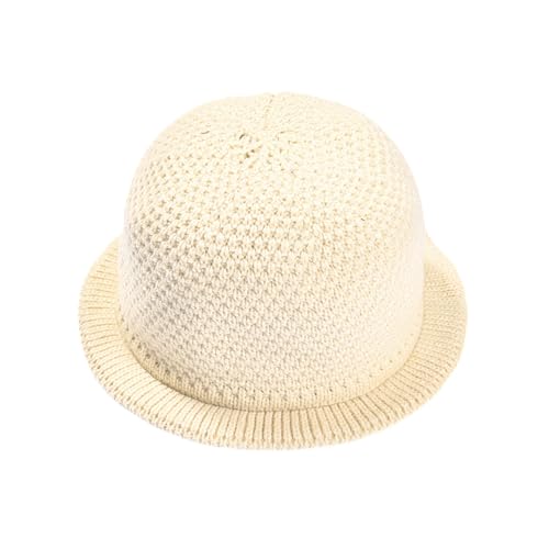 Vivobiniya Toddler and Baby Girl Lovely Knit Hat Kid Girl's Lace Crochet Bucket hat 6M-8Y2