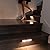 Brilliant Evolution Wireless LED Stair Lights with Motion Sensor - 3 Pack Battery Operated Stick On Night Lights