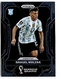 2022 Panini Prizm FIFA World Cup Qatar #9 Nahuel Molina Argentina Soccer Futbol Base Trading Card