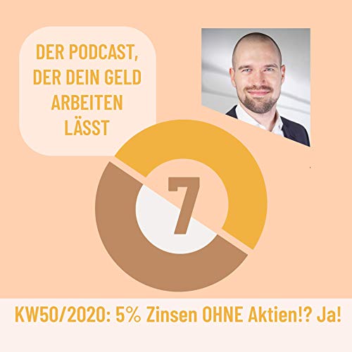 Page de couverture de #023 🔥 5% Zinsen OHNE Aktien? Ja! || KW50/2020