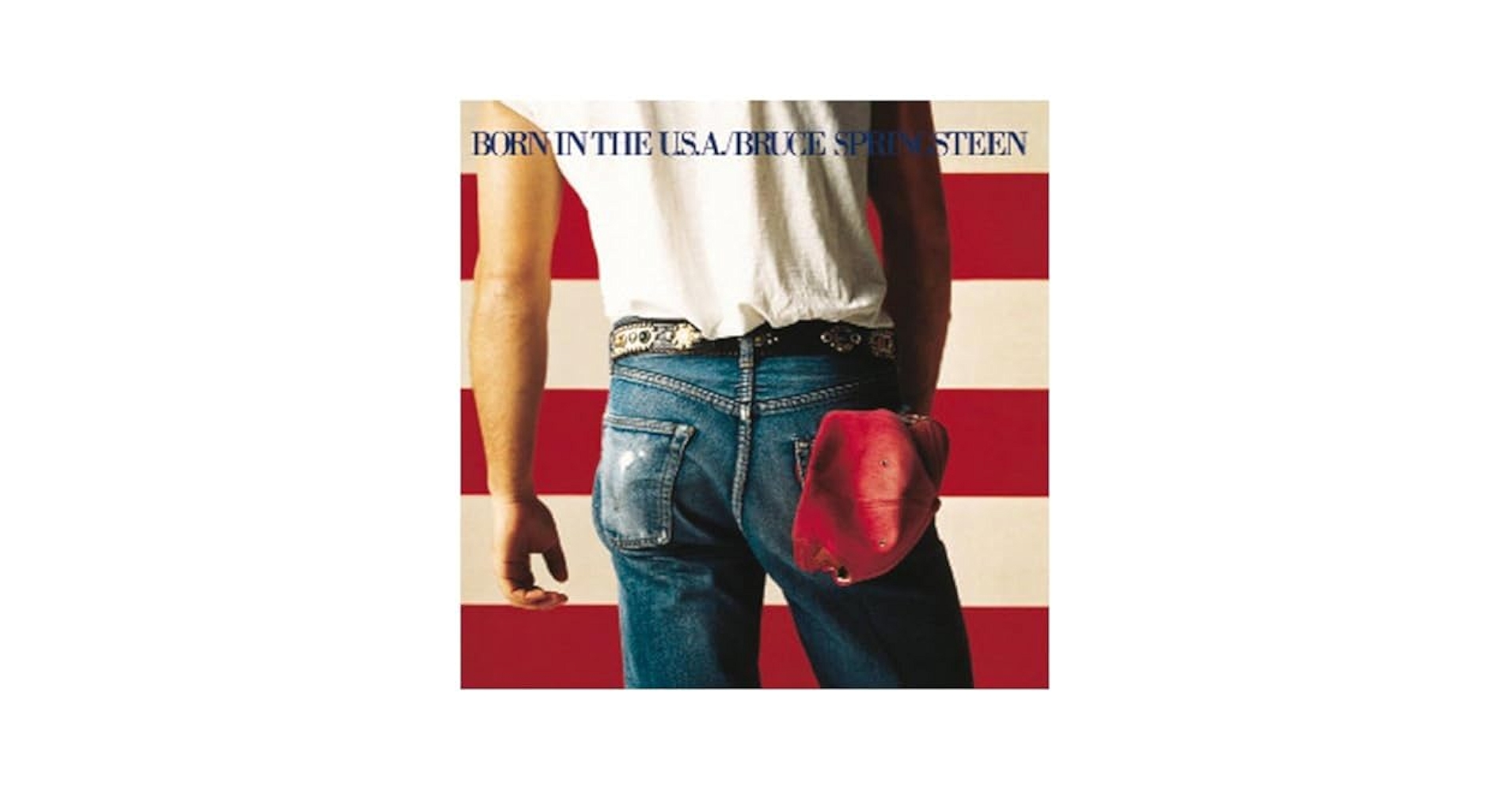 BRUCE SPRINGSTEEN「BORN IN THE USA」米ORIG Born To Run - Born In The U.S.A. - Bruce Springsteen 2 CD