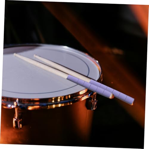Abaodam 6-pack Drum Stick Wraps Cinta Antideslizante para Baquetas Cinta Absorbente para Suministros de Percusión miniatura 7