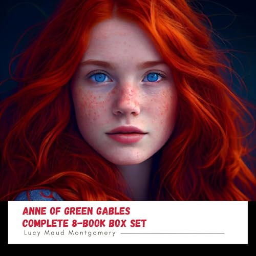 Anne of Green Gables by Lucy maud montgomery episode artwork