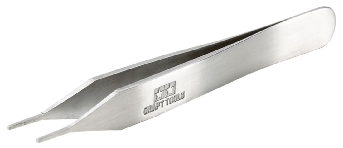 Amazon.co.jp: Tamiya 74117 Craft Tool Series No. 117 Tweezers