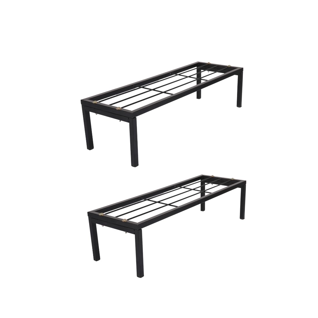 DEKORNEST Black Apolo Heavy Weight Planter Pot Gamla Stand for Balcony Living Room Garden Indoor Outdoor. Upto 80 KG Weight Capacity, Set of 2 Black (B0CGJZXWNQ) Amazon Price History, Amazon Price Tracker