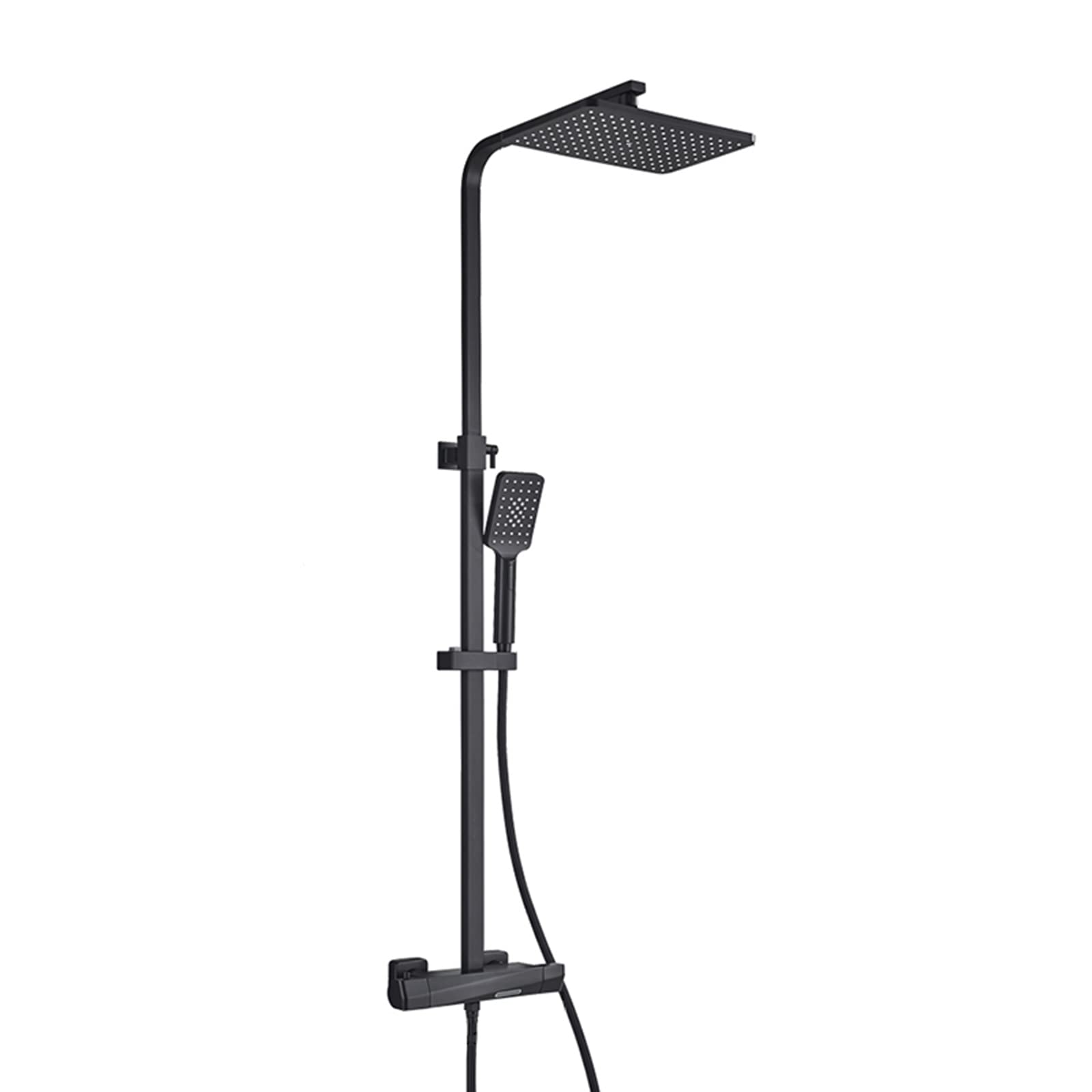 Ensemble de douche combiné pour rénover une salle de bain moderne et relaxante
